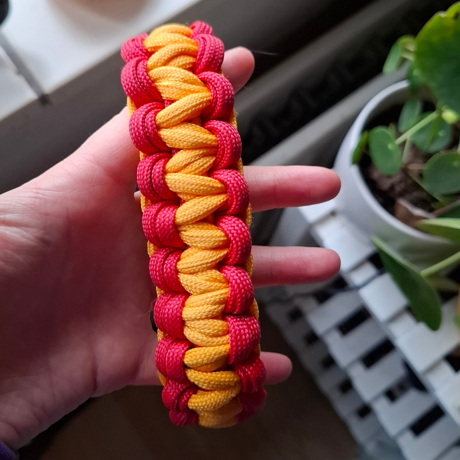 double "cobra" halsband