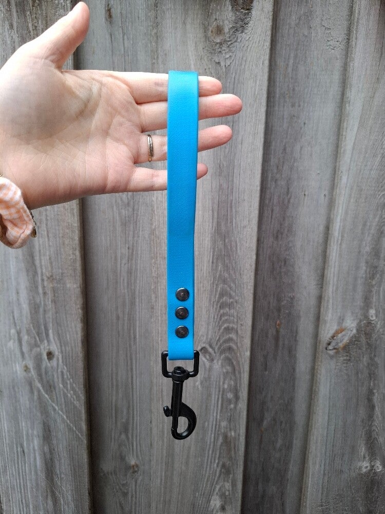 biothane korthouder (1-kleur)