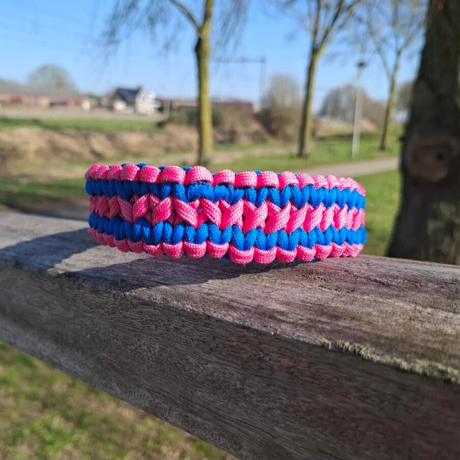 "double wide cobra" halsband