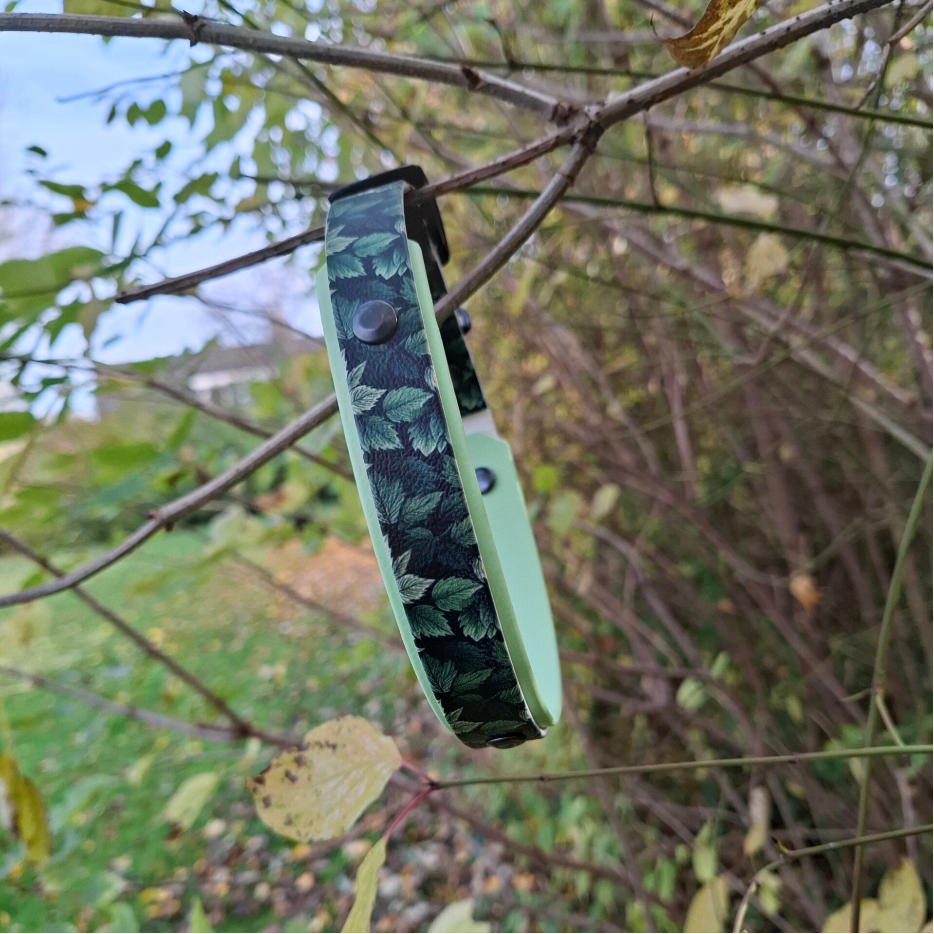 biothane halsband (double)