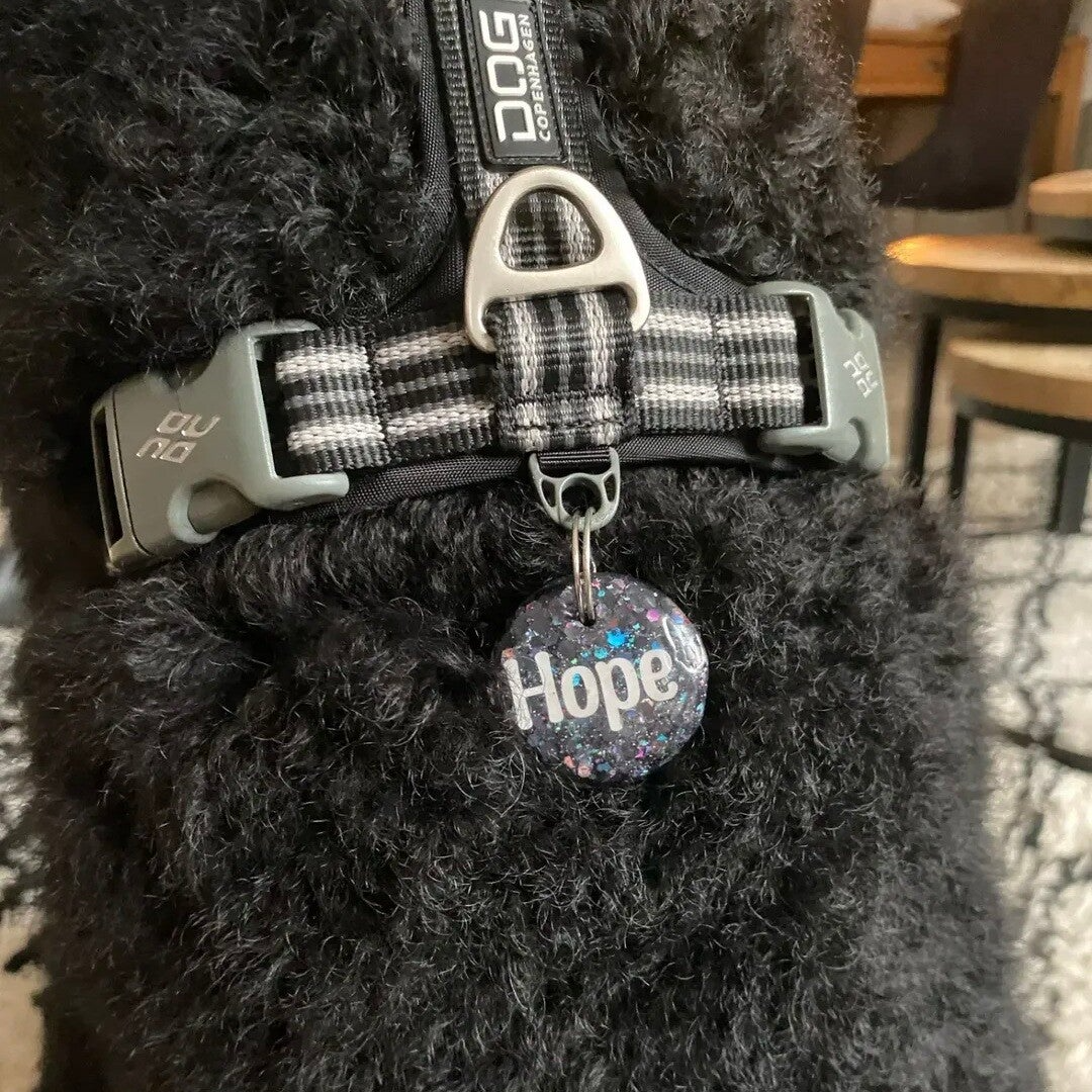 custom ronde vormen tag