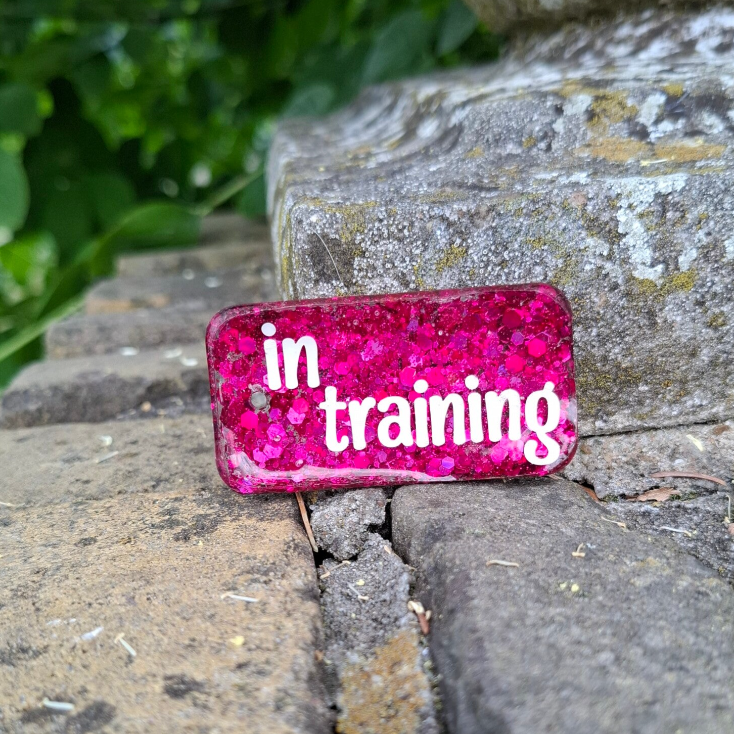 custom grote rechthoek tag