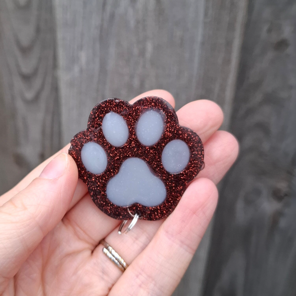 custom pootje tag