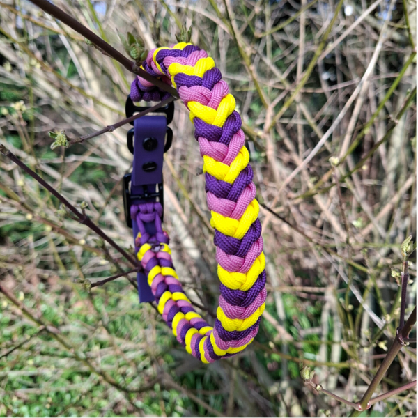 "3 color snake belly bar" halsband