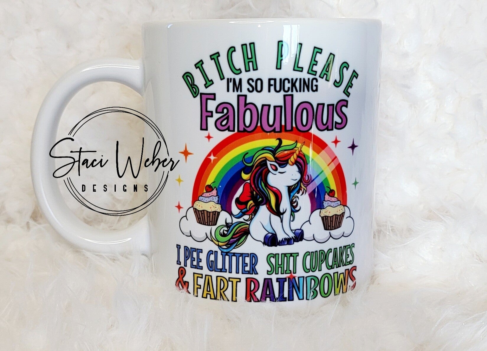 B*&%$ Please I'm Fabulous Mug
