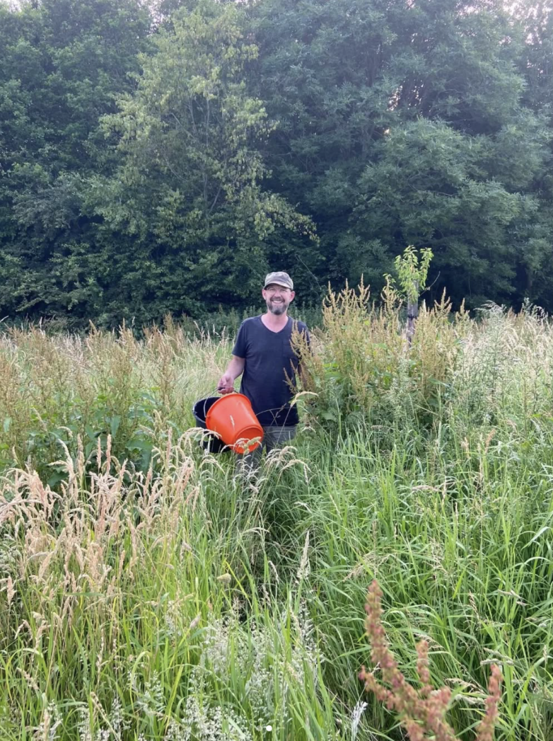 Bas - Zelfoogsttuin Warm