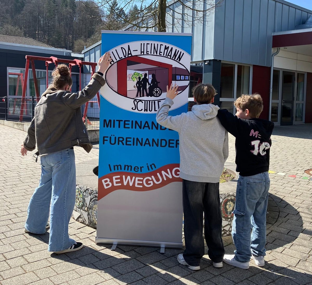 Heinemman Hilda Heinemann Schule Hommertshausen