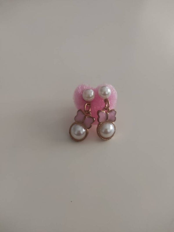 Pendientes de mariposa