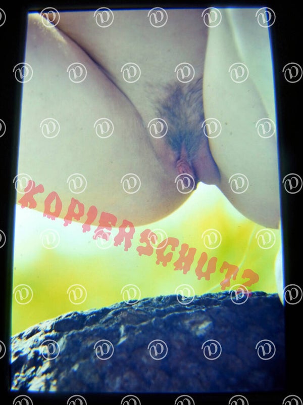 D03/ 16 Schönes Akt Erotik Dia 35mm