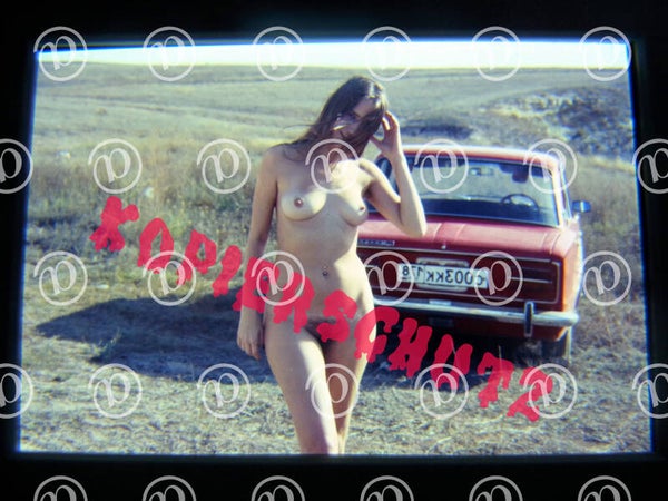 D01/ 21 Schönes Akt Erotik Dia 35mm