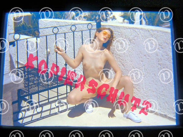 D01/ 23 Schönes Akt Erotik Dia 35mm