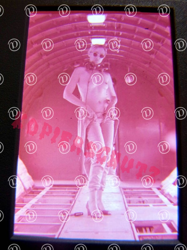 D03/ 23 Schönes Akt Erotik Dia 35mm