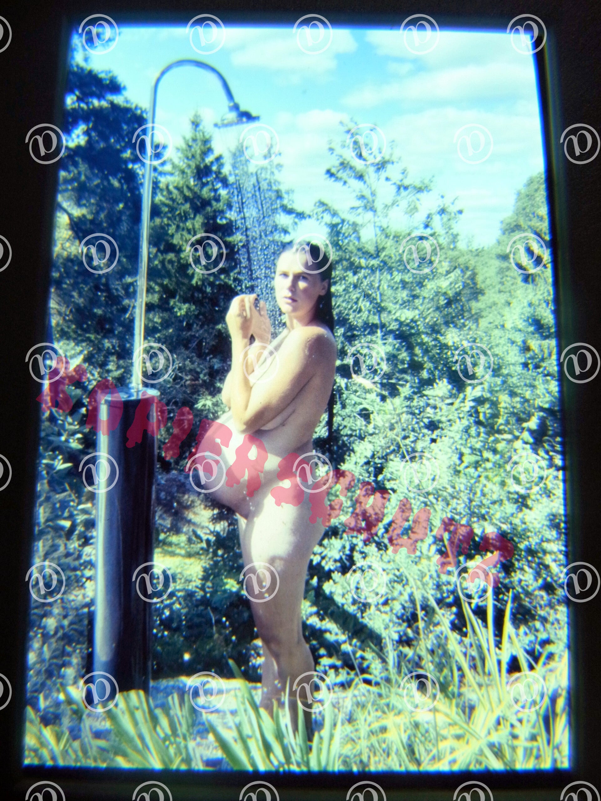 D03/ 25 Schönes Akt Erotik Dia 35mm