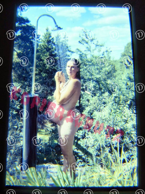 D03/ 25 Schönes Akt Erotik Dia 35mm