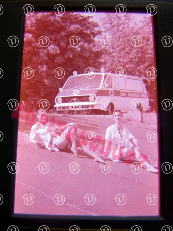 D03/ 03 Schönes Akt Erotik Dia 35mm