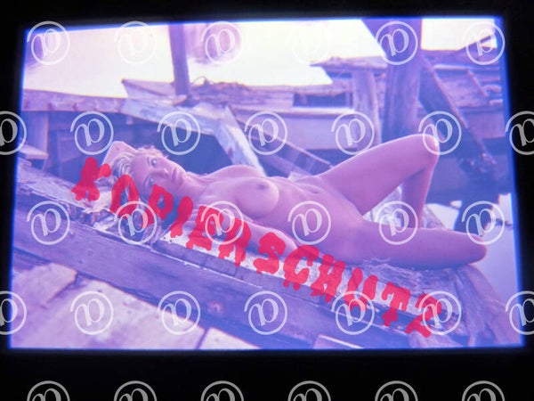 D01/ 31 Schönes Akt Erotik Dia 35mm