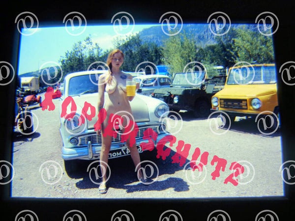 D01/ 33 Schönes Akt Erotik Dia 35mm