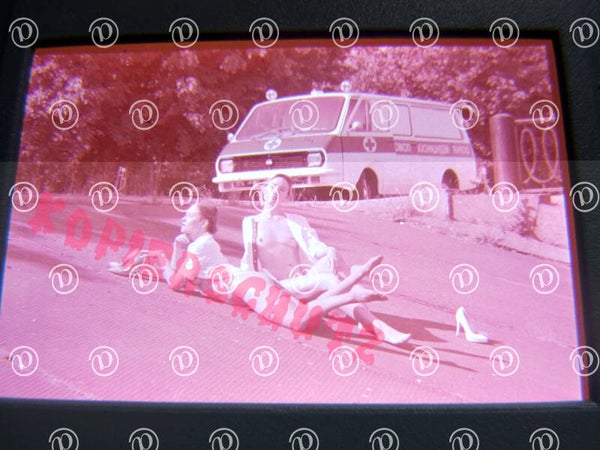 D03/ 37 Schönes Akt Erotik Dia 35mm