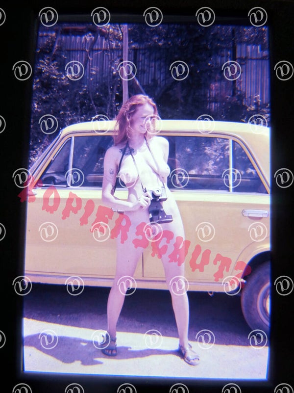 D03/ 44 Schönes Akt Erotik Dia 35mm