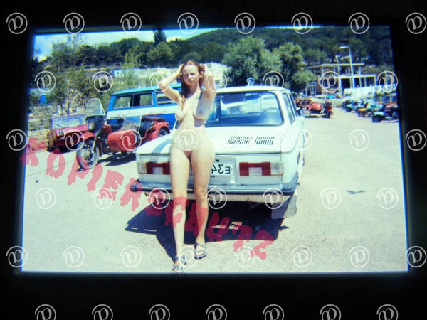 D03/ 49 Schönes Akt Erotik Dia 35mm