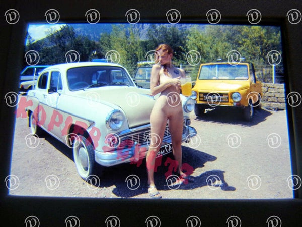 D03/ 09 Schönes Akt Erotik Dia 35mm