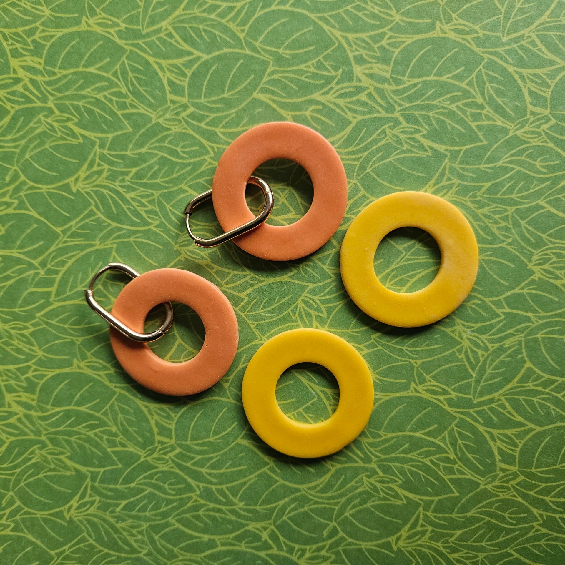 Clay&combo Colette: PMK bedel ronde donut versie A  (San Cristobal) - per stuk