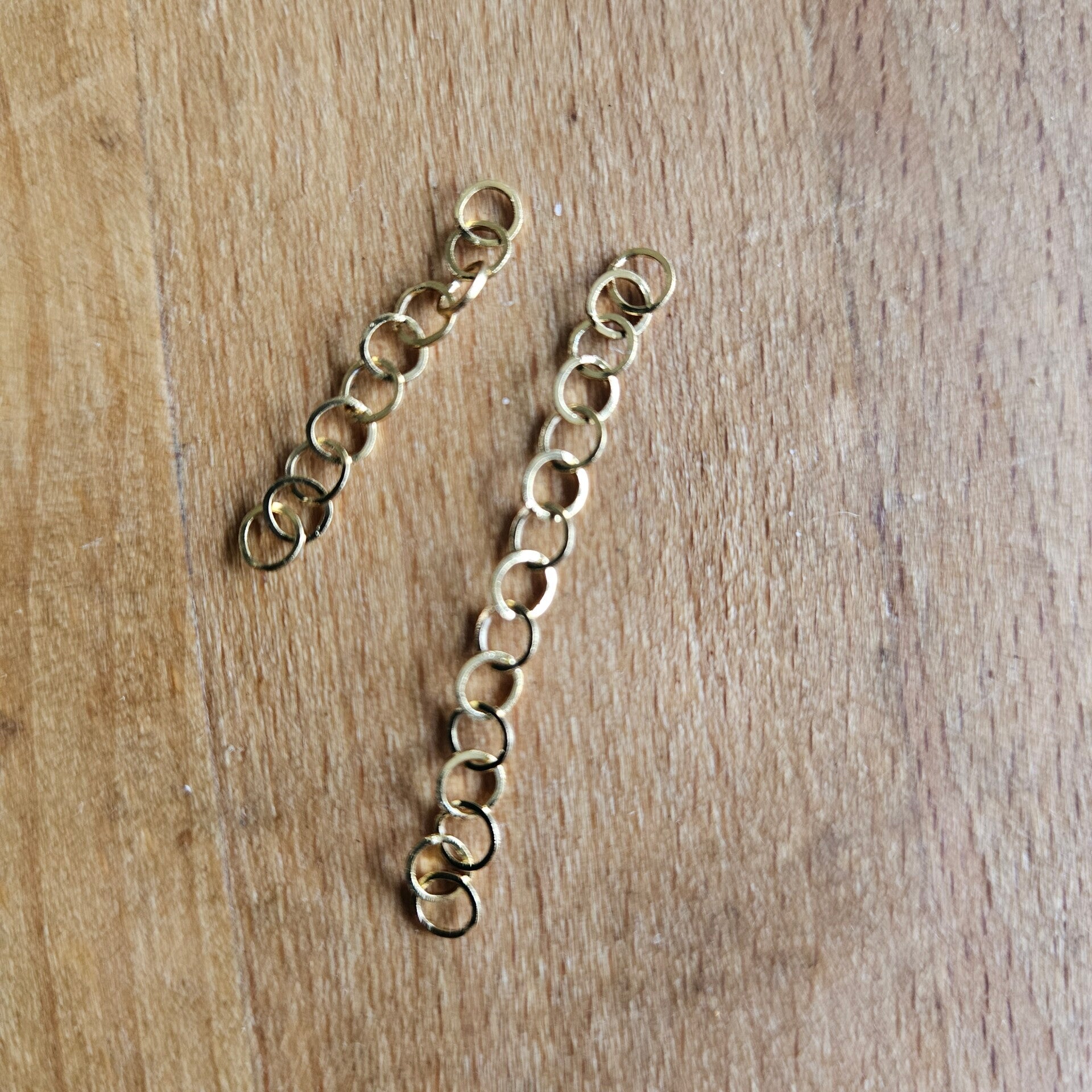 Mix&match bedel: sliertje ronde O-ketting 4mm RVS goudkleurig (per stuk) (excl. oorringen)