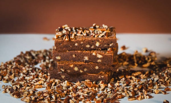 1 brownie & 1 blondie, samen verpakt