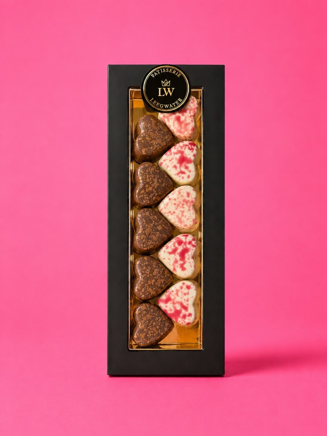 Gevulde Hartjes bonbons