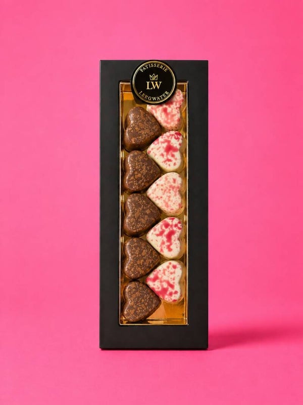 Gevulde Hartjes bonbons