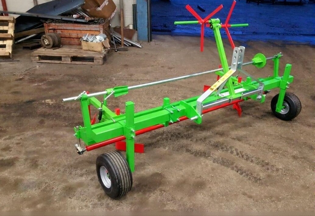 Folienleger für maximal 190 cm Folien