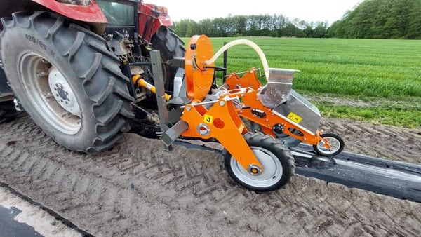 Sämaschine Pflanzmaschine auf Folien