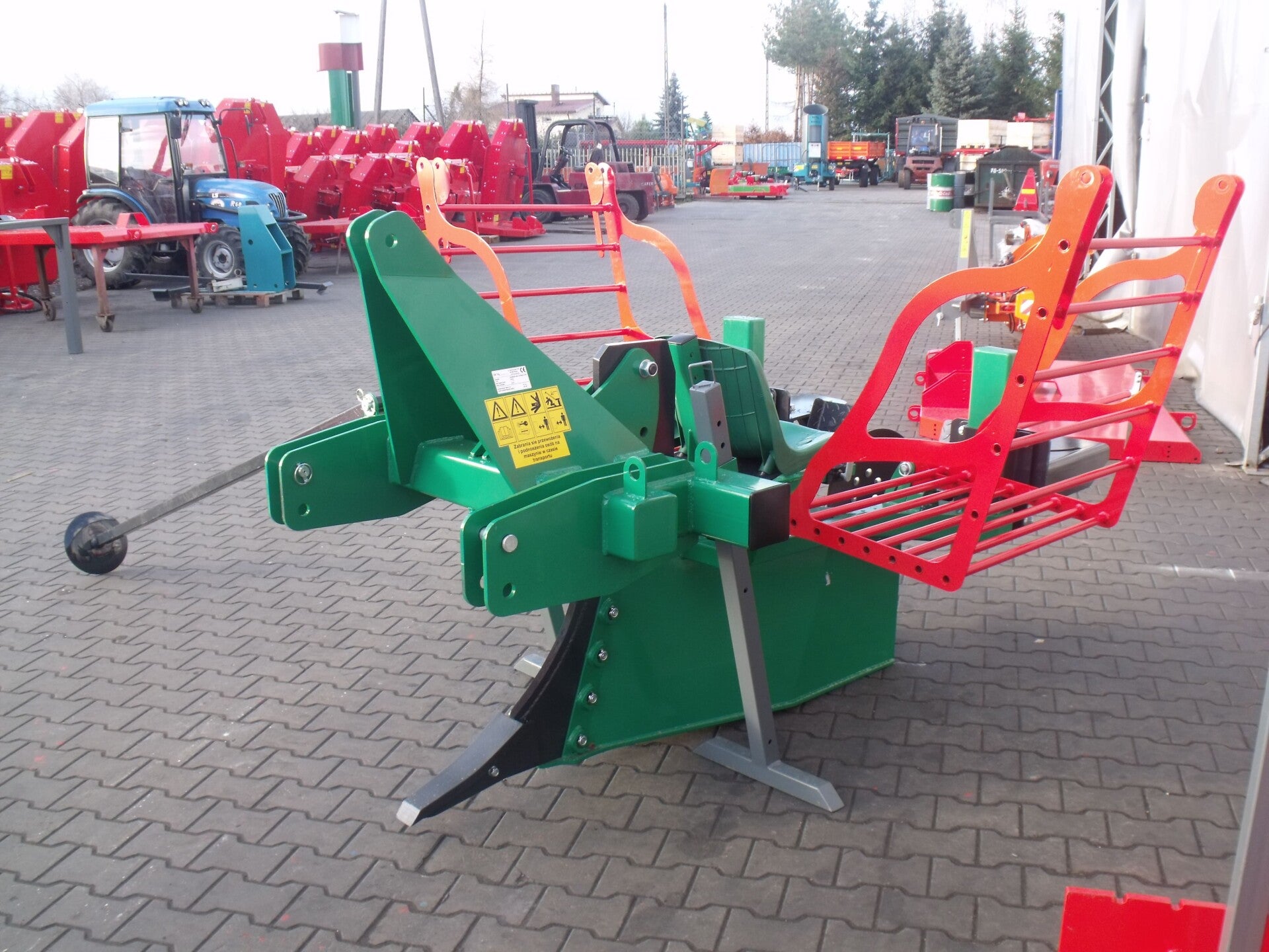 Pflanzmaschine Obstbau