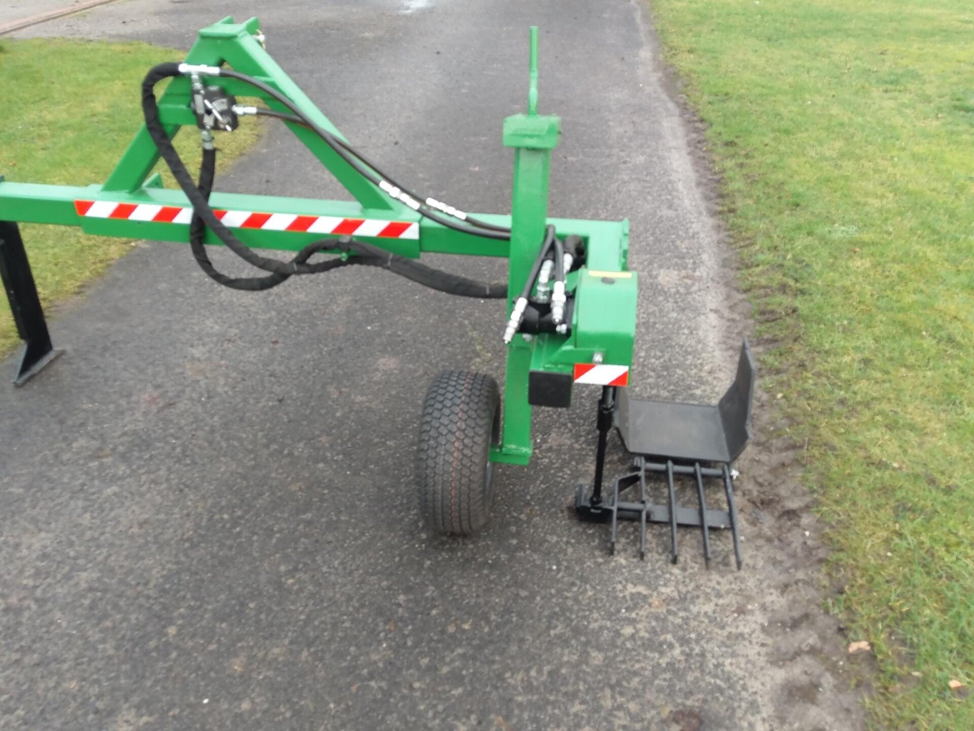 Seitenrüttelpflug FSW Vibro 30