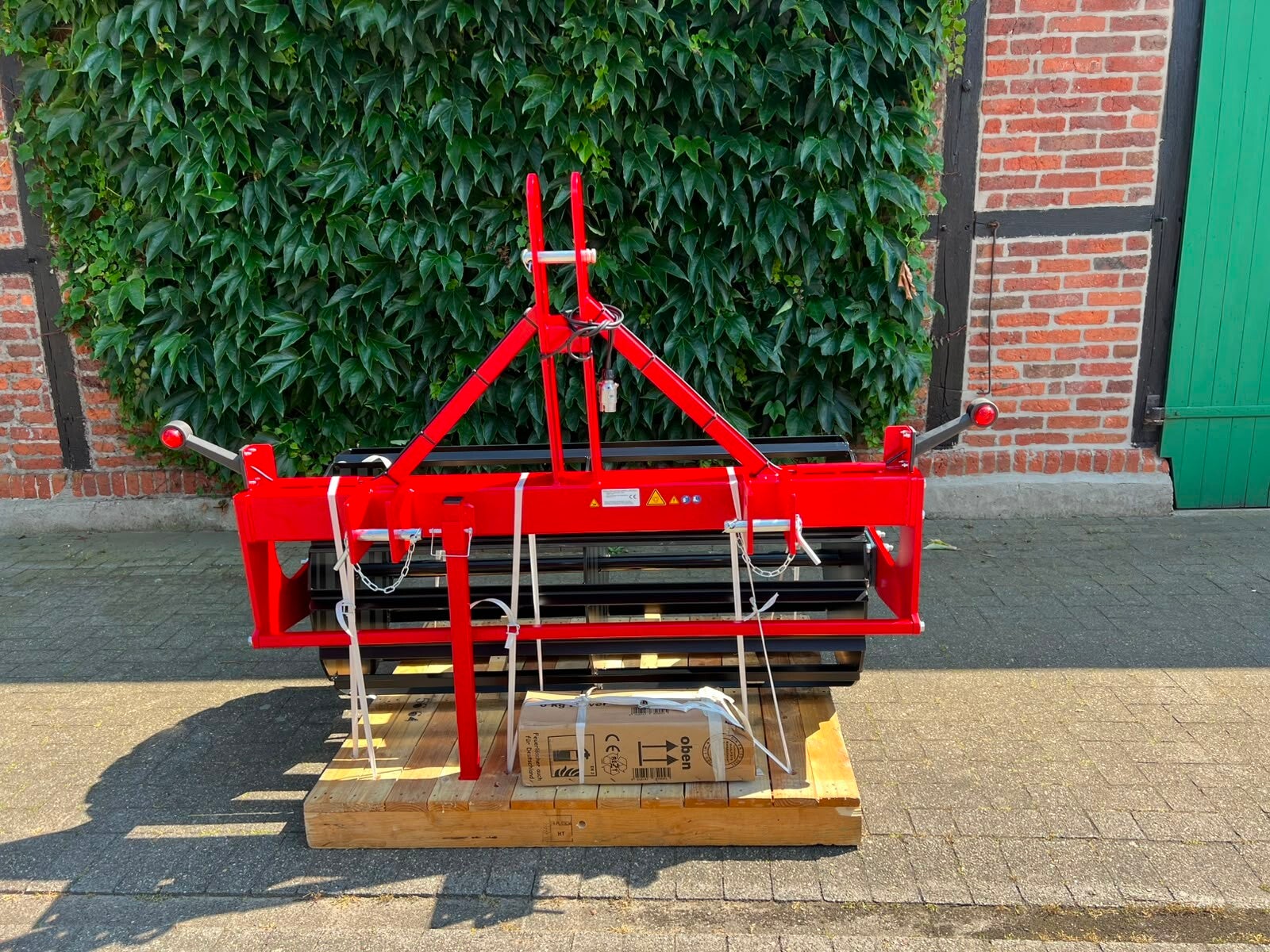 Strohwalzen Schwadwalzen  FSW