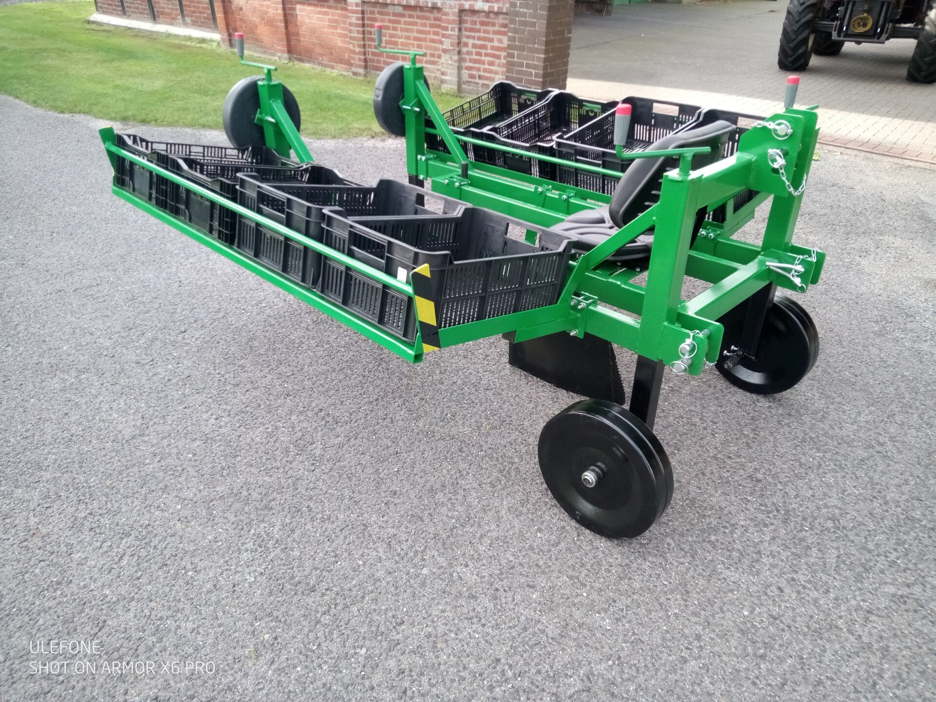Pflanzmaschine FSW für Bäume & Sträucher PFM 100
