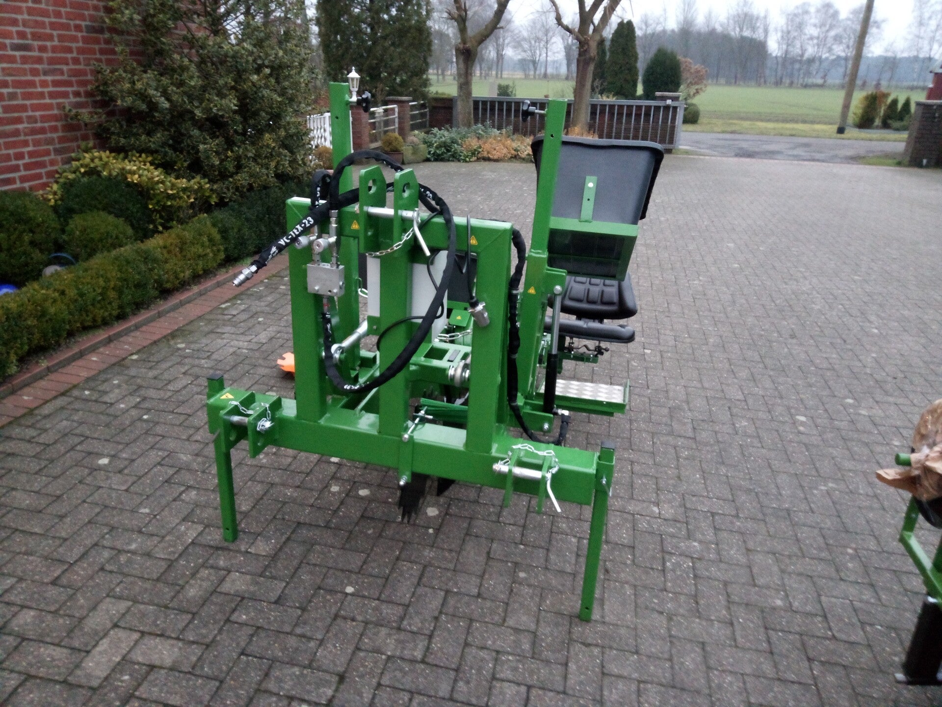 Forst-Pflanzmaschinen FPM 500  FSW