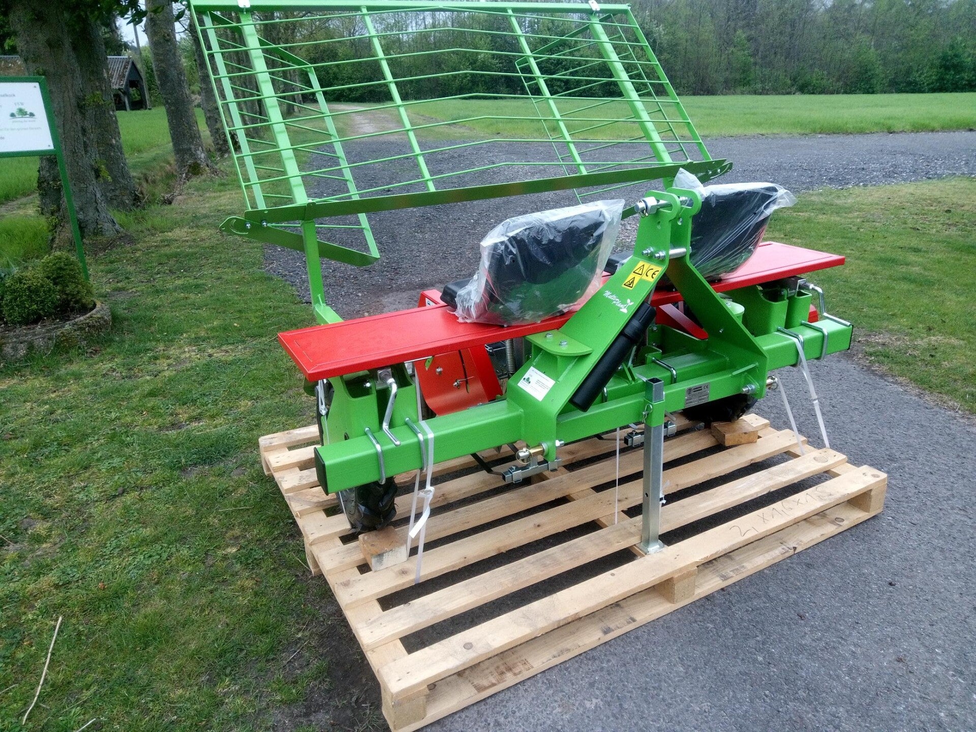 Becher Pflanzmaschine