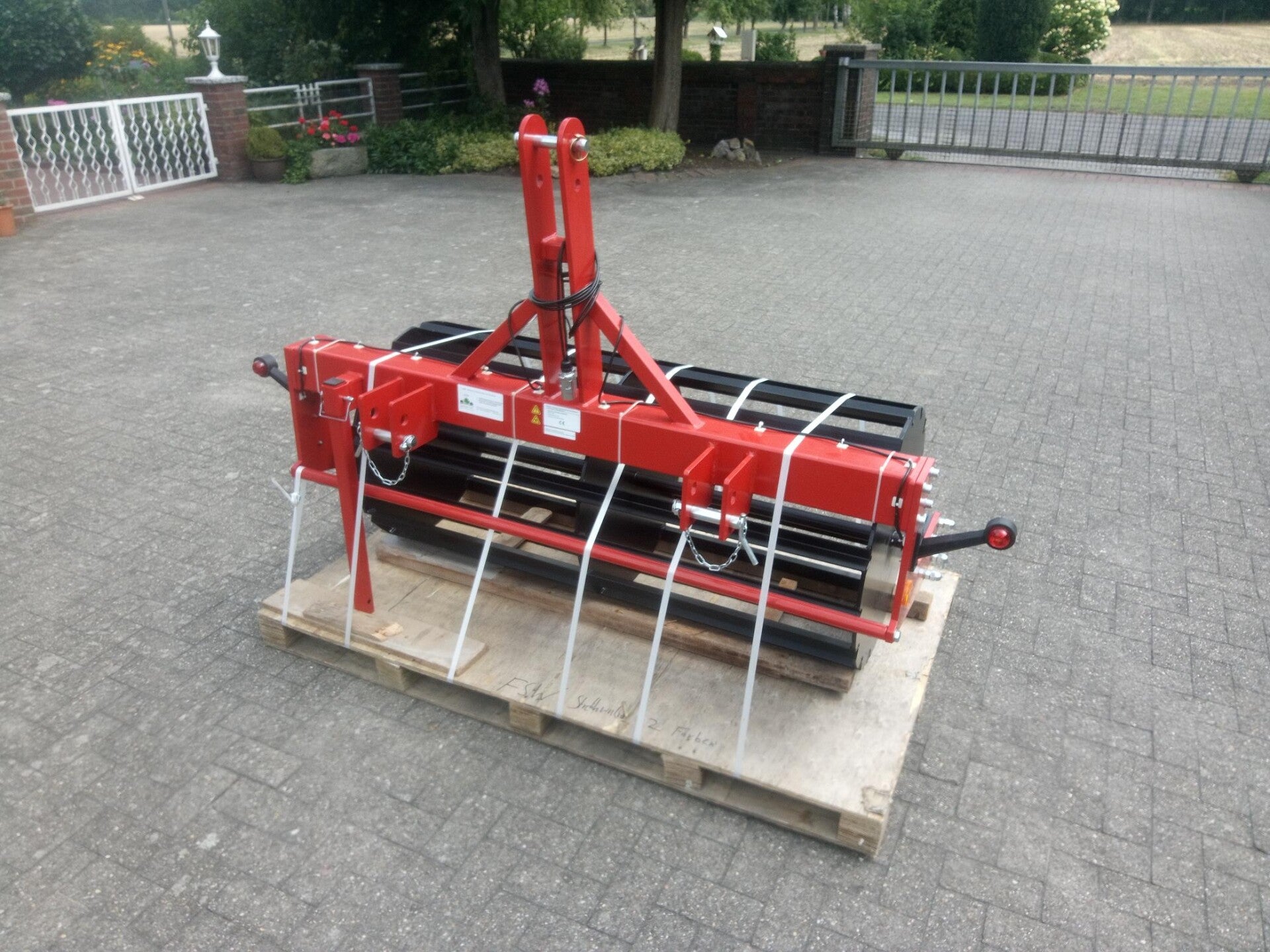 Strohwalzen Schwadwalzen  FSW