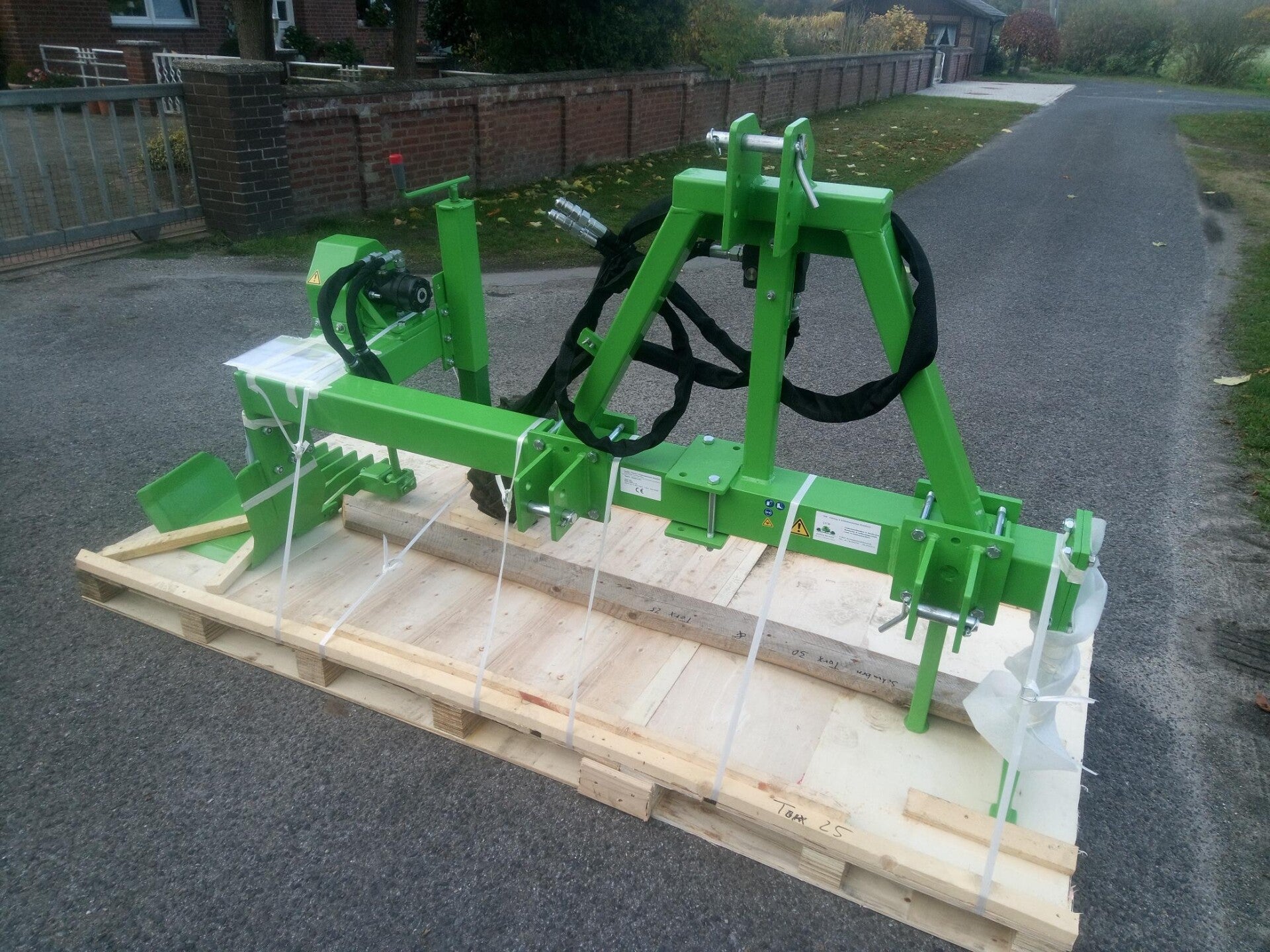 Seitenrüttelplfug Vibro FSW