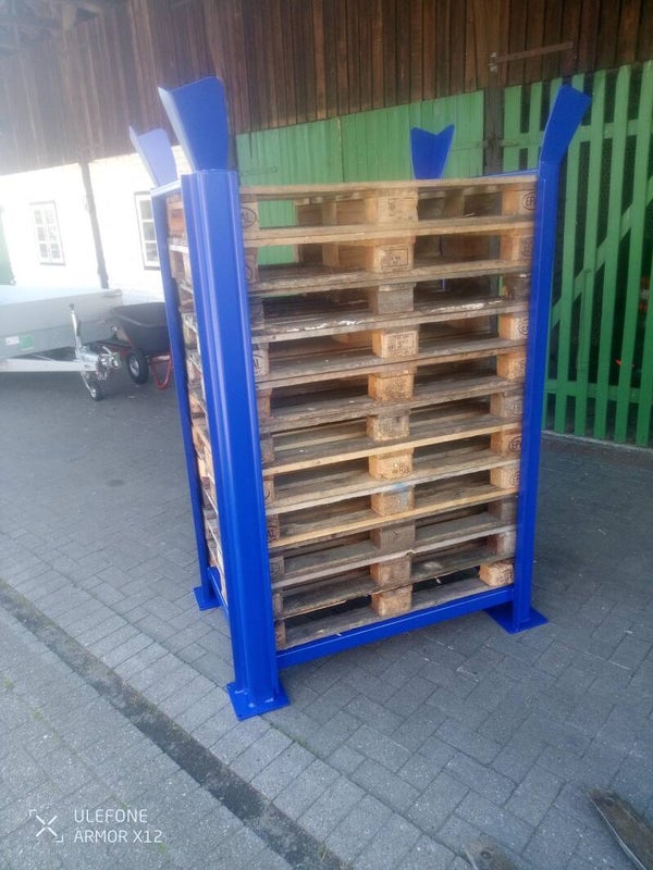 Paletten Richtgestell