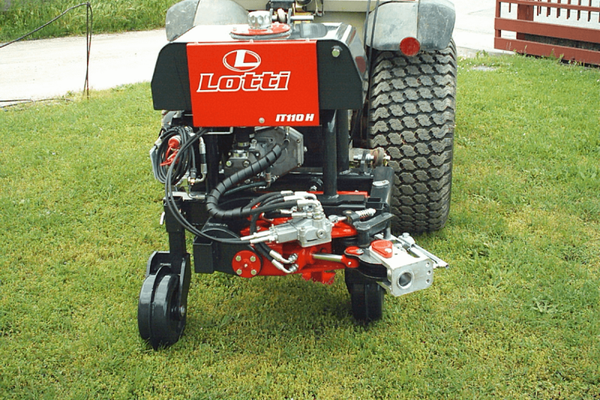 Zwischenstockräumer Lotti IT 115