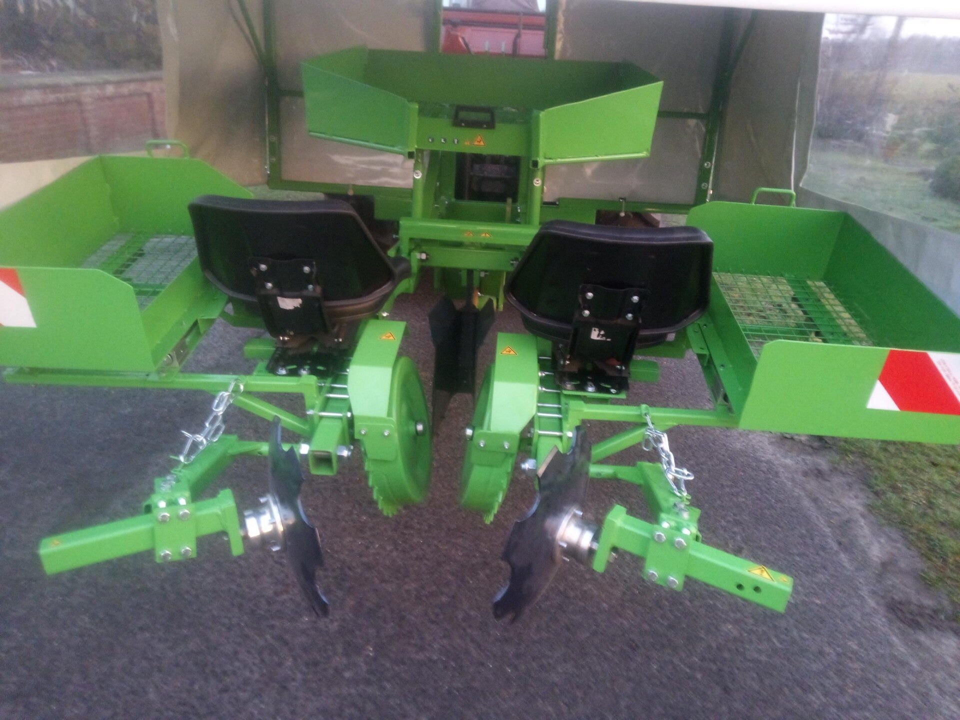 Forst-Pflanzmaschine FPM 600 FSW