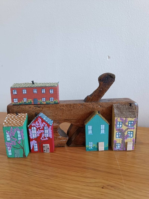 Antique wooden plane