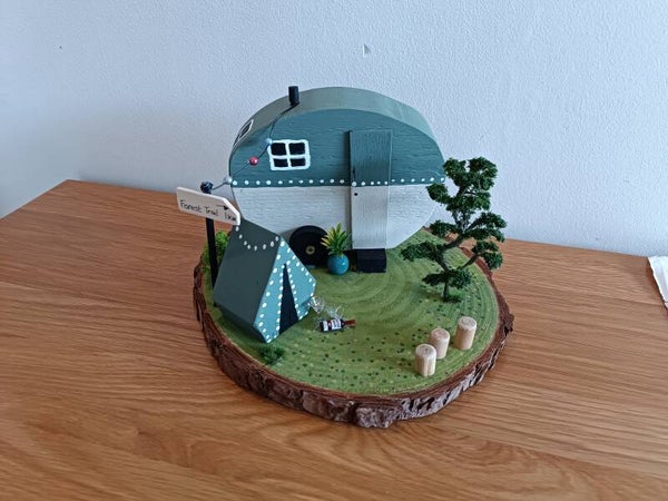 Grandma's Caravan