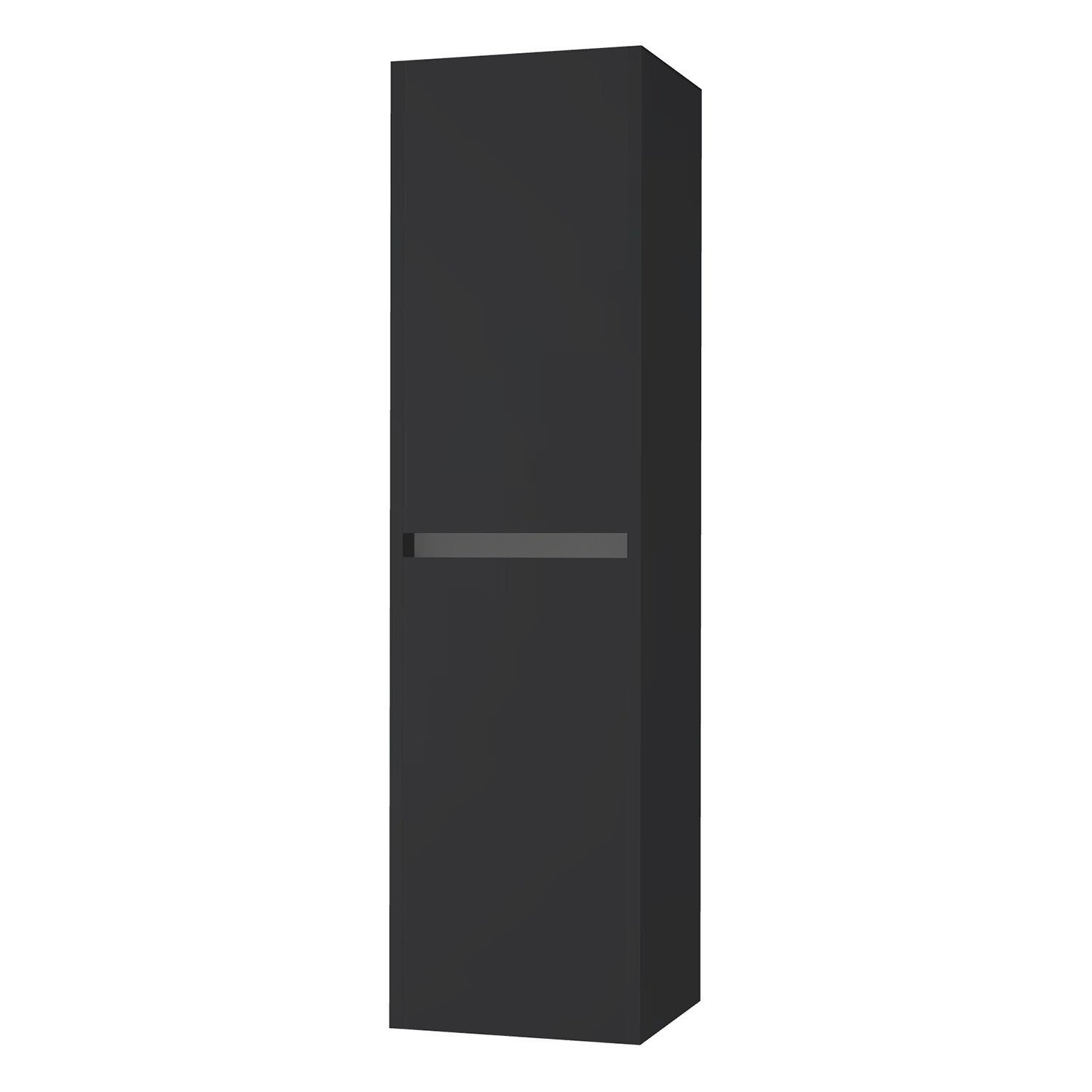 Hogekast Tall Collection 160cm / Mat Zwart