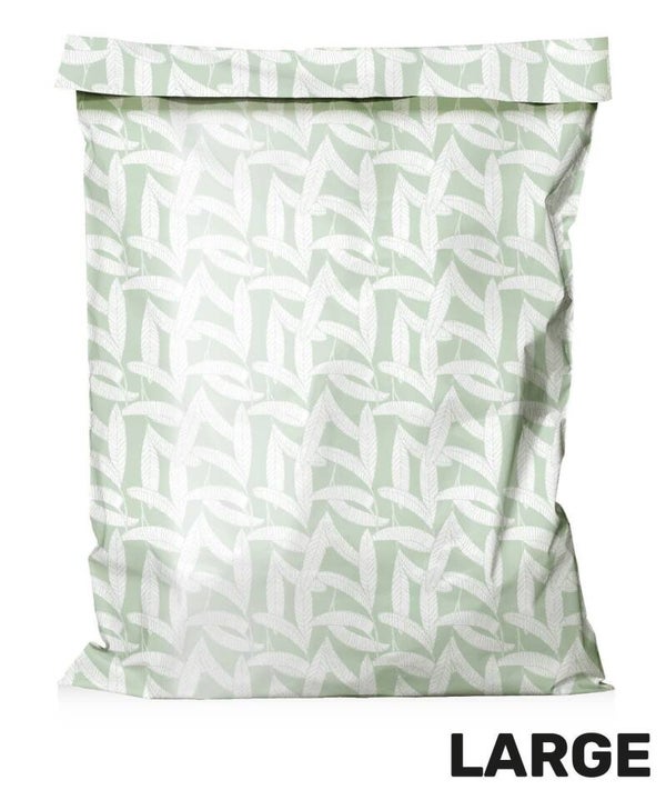 Verzendzak L - Leaves