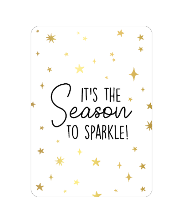 Kaart - It's the season to sparkle!