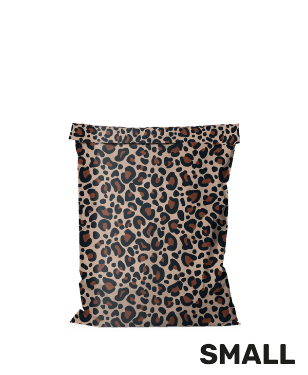 Verzendzak S - Leopard