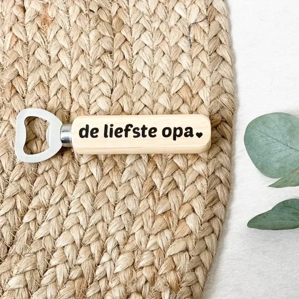 Flessenopener - De liefste opa